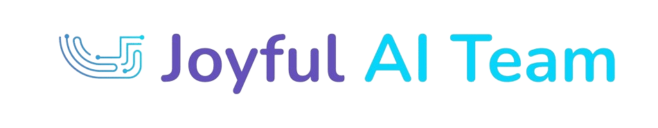 הלוגו המקורי של Joyful AI Team