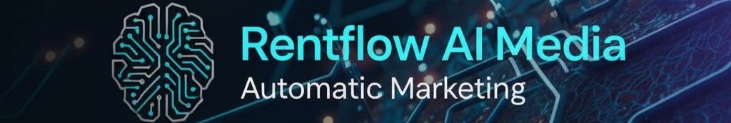 הלוגו המקורי של Rentflow AI Media